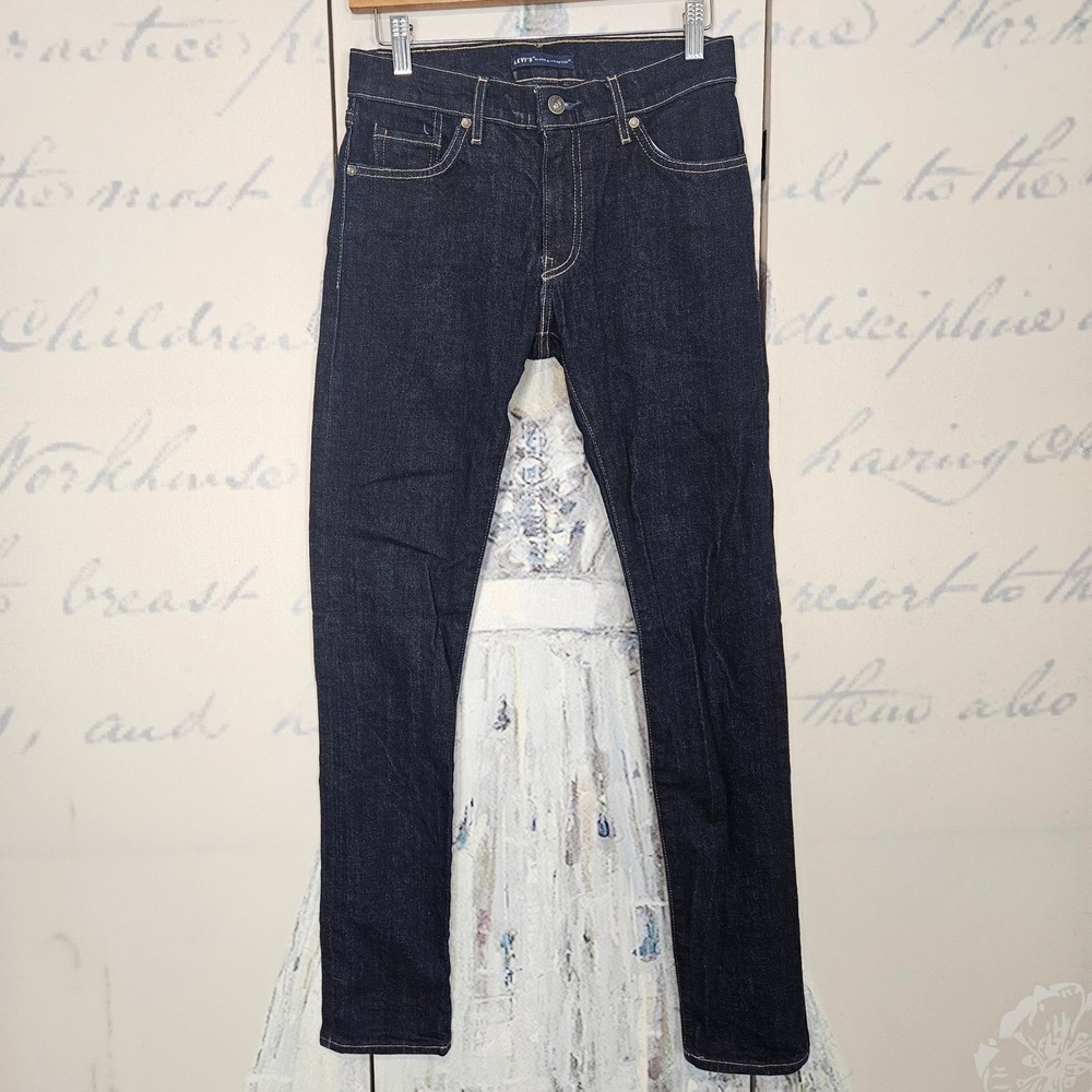 Levi's Made & Crafted Willow Slim Selvedge Japanese Denim size 26/32